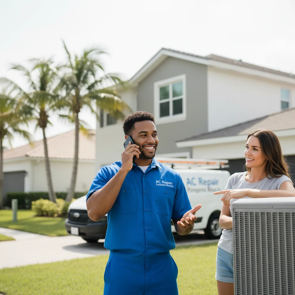 AC Repair Pompano Beach customer support in Granby